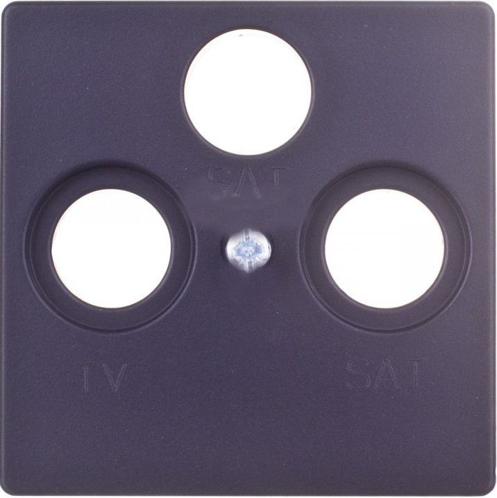 Kontakt-Simon 82 Pokrywa gniazda antenowego RTV/SAT/SAT (82038-38)