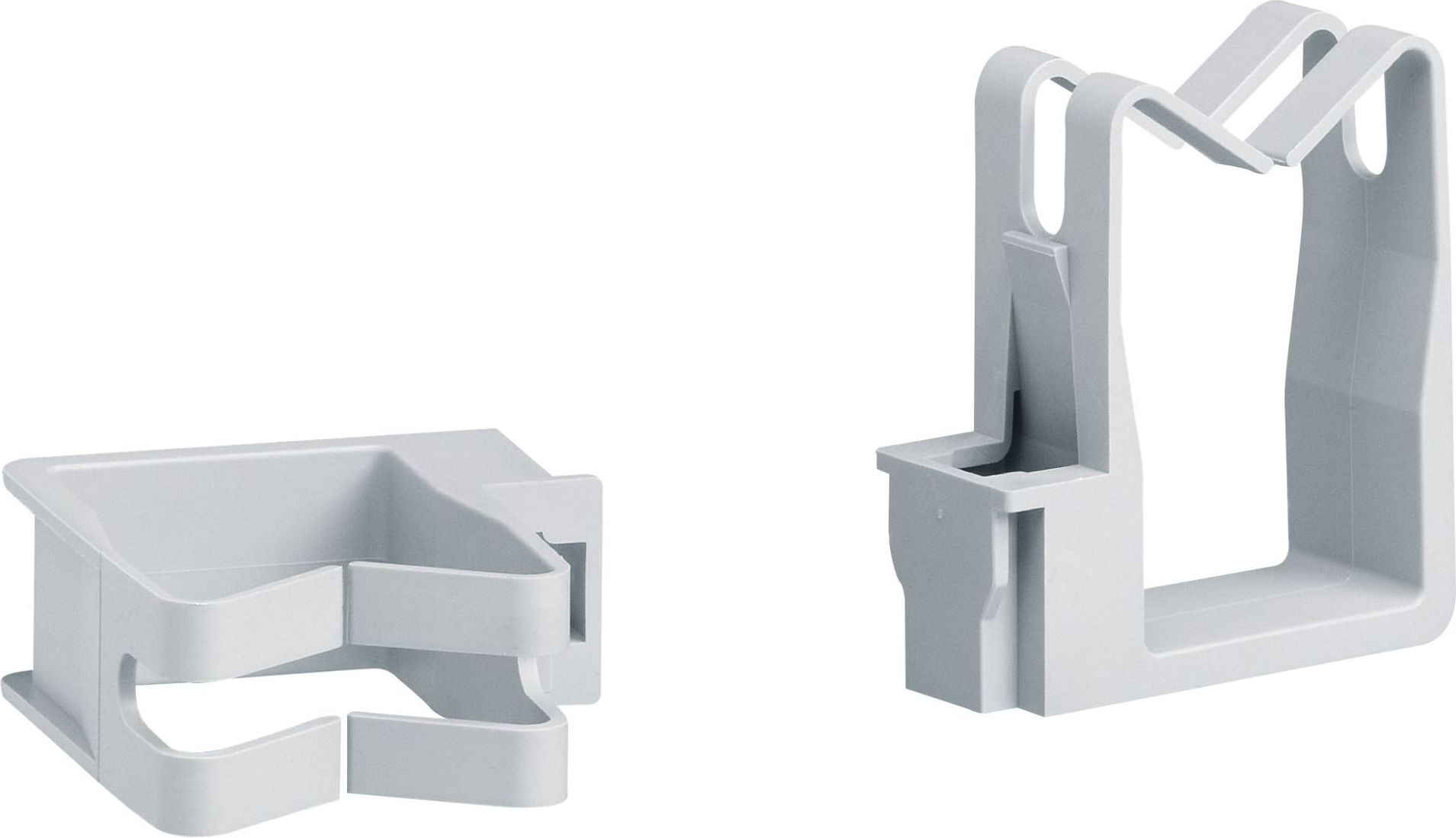 Legrand Obejma kablowa z tworzywa pionowa 2szt. (020093)