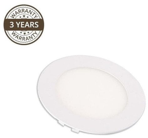 LED PANEL DLED-430 9W 3000K R