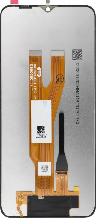 Wyświetlacz do SAMSUNG a03 Core a032 bez ramki (Odnowiony)