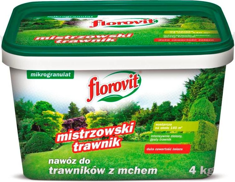 Florovit Nawóz do trawników z mchem 4kg
