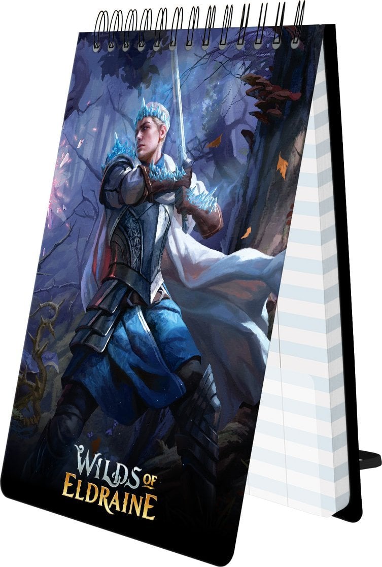 Ultra-Pro Ultra Pro: Magic the Gathering - Wilds of Eldraine - Spiral Life Pad - Will Fighting Rowan
