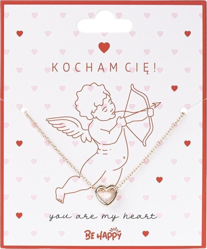 Łańcuszek z zawieszką serduszko