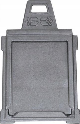 AGA SZYBER ŻELIWNY DO ZABUDOWY PIECA ZASUWA 240X180MM