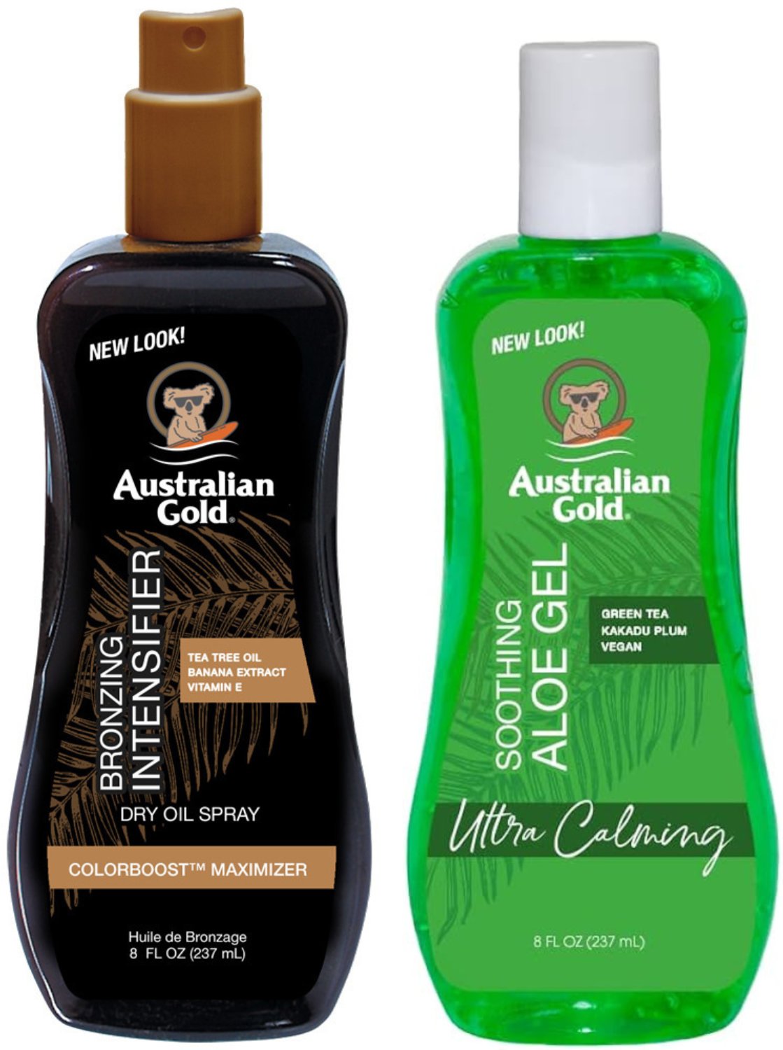 Australian Gold Intensifier Dry Oil Spray + Aloe Po Opalaniu