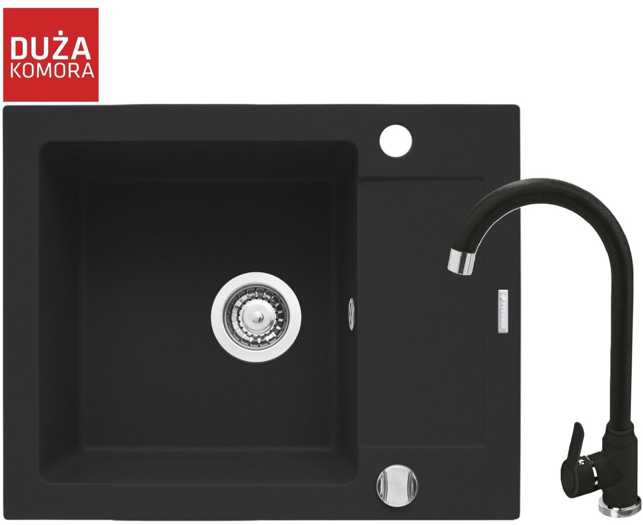 Pyramis Zlew. MIDO (62x50) 1B 1D volcano + bateria Lungo