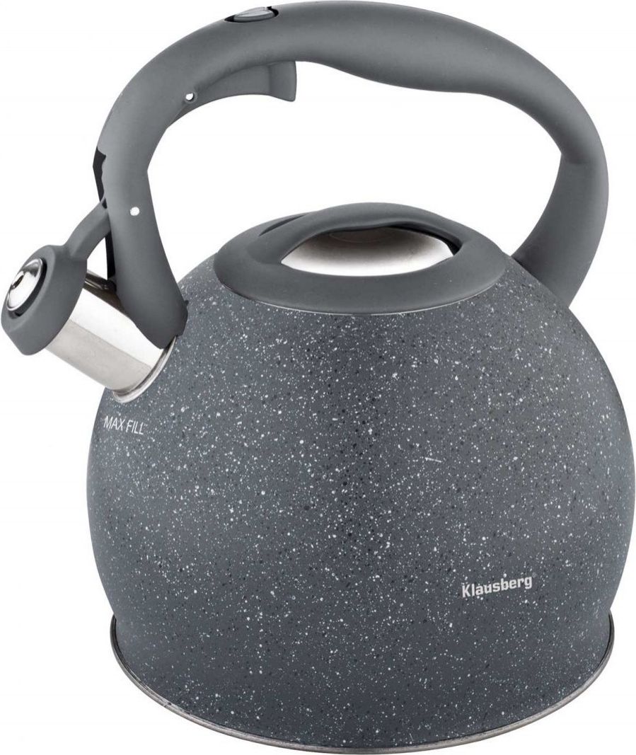 Klausberg CZAJNIK Z GWIZDKIEM 2L KLAUSBERG KB-7321 MARBLE
