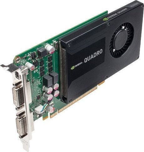Karta graficzna Karta Graficzna NVIDIA QUADRO K2000D 2GB GDDR5 128BIT DX11 uniwersalny