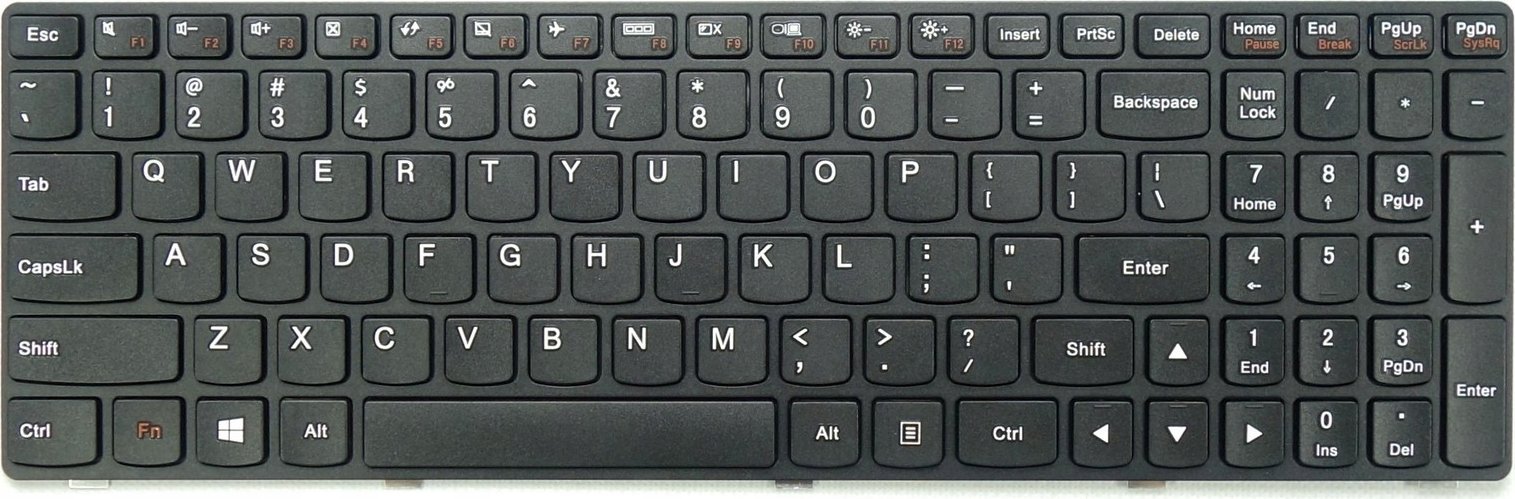 Klawiatura Lenovo IdeaPad G500 G505 G510 G700 G710