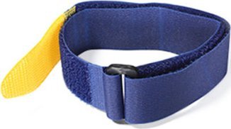 Velcro Regulowany pasek na rzep VELCRO do codziennego noszenia 25 mm x 92 cm x 2 niebieski