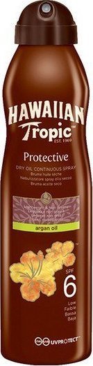 Hawaiian Tropic Mgiełka Chroniąca przed Słońcem Argan Oil Hawaiian Tropic (177 ml) - Spf 15 - 177 ml