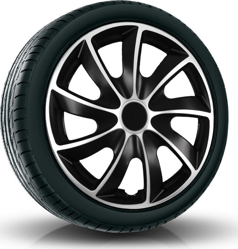 Kołpak NRM Komplet kołpaków uniwersalnych Quad Bicolor 14 cali