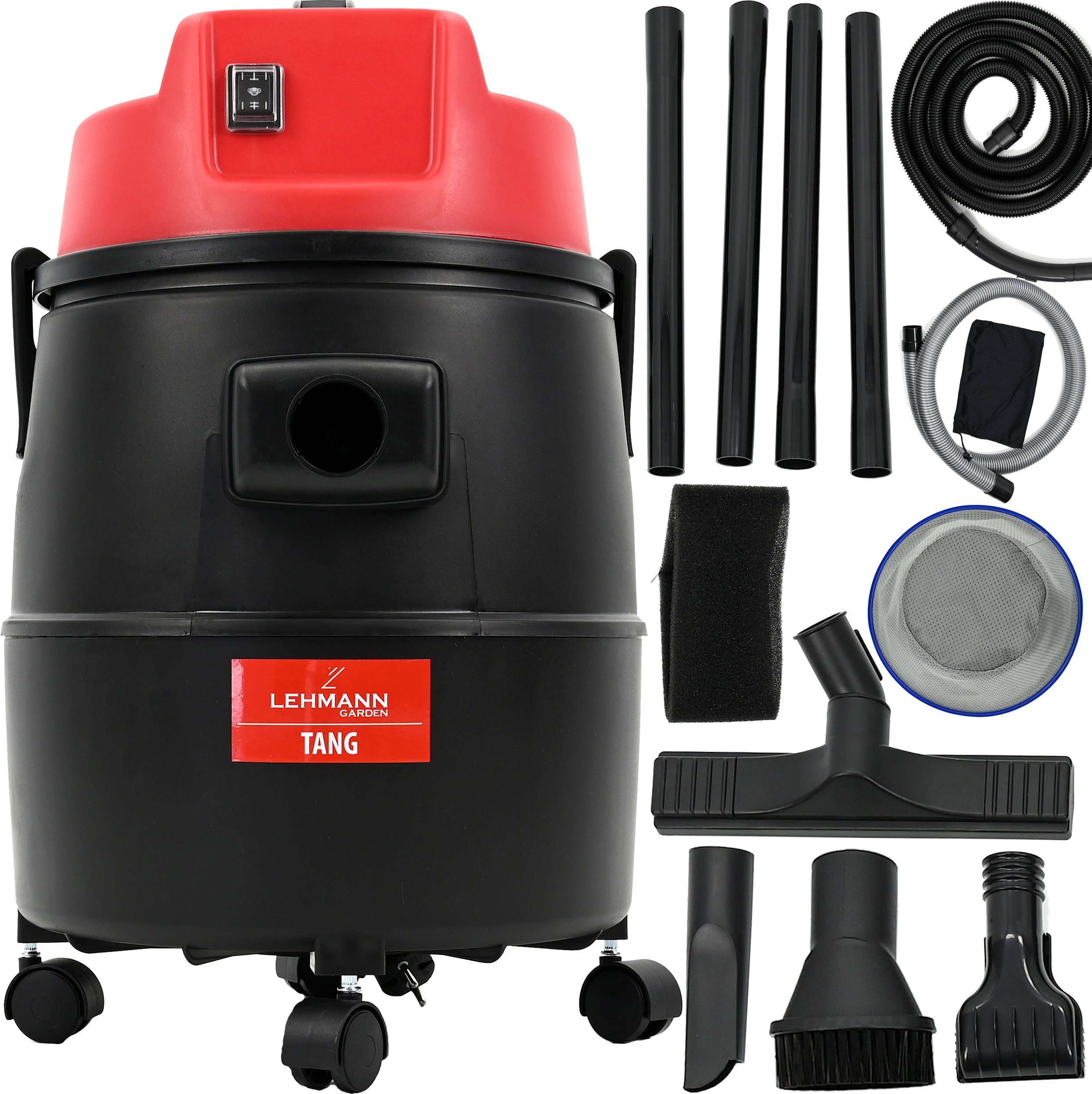 Lehmann Mocny odkurzacz basenowy do basenu oczek wodnych Lehmann