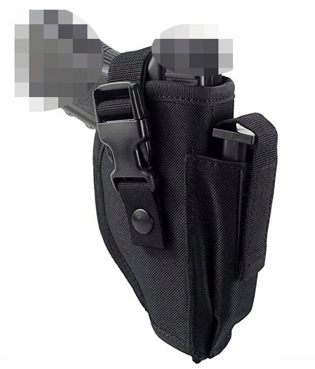 Kabura PISTOLET ASG UNIWERSALNA Zewnetrzno-Wewnętrzna IWB OWB Magazynek