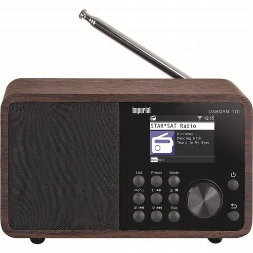 Radio Imperial DABMAN i170 DAB+/FM drewno