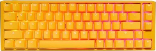 Klawiatura Ducky Ducky One 3 Yellow SF Gaming Keyboard, RGB LED - MX-Black (US)