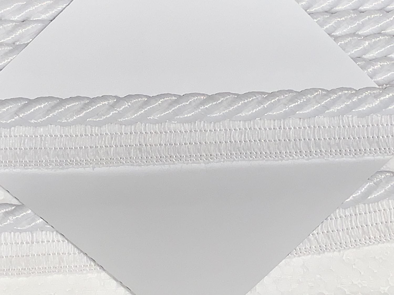 kufer-pasmanteria.pl Sznur Fi - 7 / Taśma (1mb) BIAŁY 002