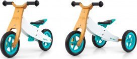 Milly Mally Milly Mally Pojazd 2w1 Cool Classic Mint