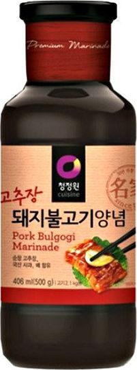 Chung Jung One Marynata Bulgogi do wieprzowiny 500g - CJO Cuisine uniwersalny