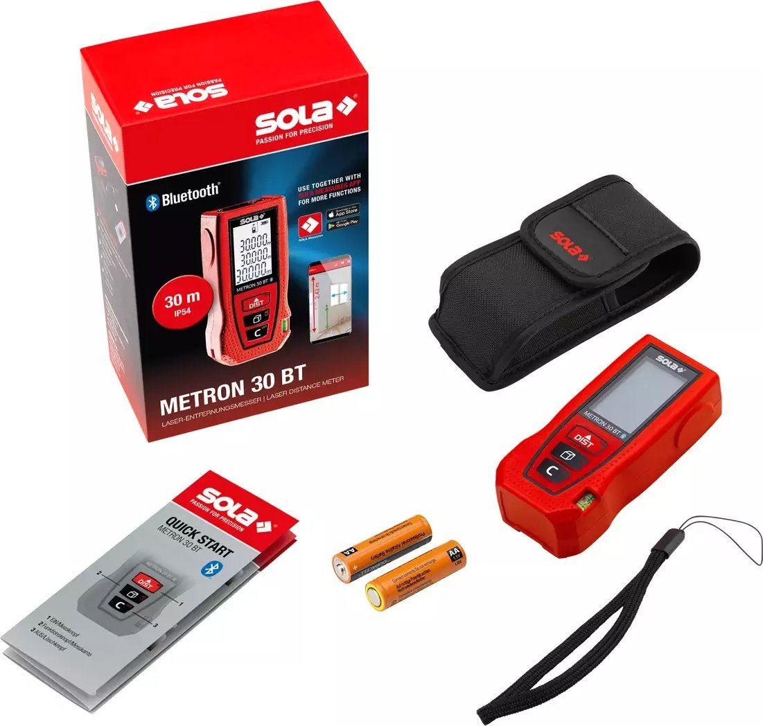 Dalmierz laserowy Sola SOLA DALMIERZ METRON 30 BT