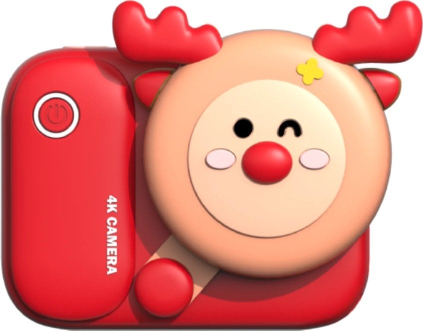 PICOCICI aparat cyfrowy dla dzieci K23 czerwony