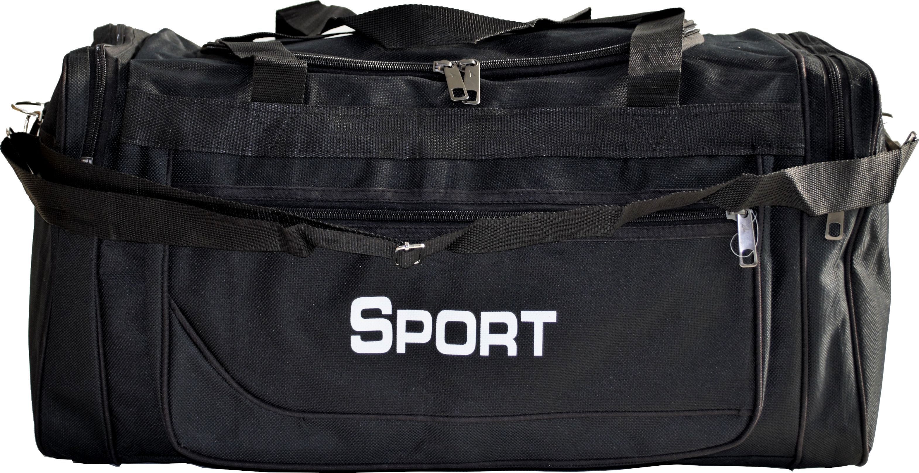 Topeshop TORBA PODRÓŻNA TURYSTYCZNA WALIZKA BAGAŻ 50L CZARNA