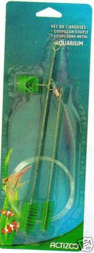 Zolux Zestaw 3 szczotek do czyszczenia