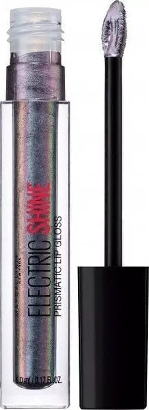 Maybelline Maybelline, Electrio Shine Prismatic, Lip Gloss, 160, Midnight Prism, 5 ml For Women