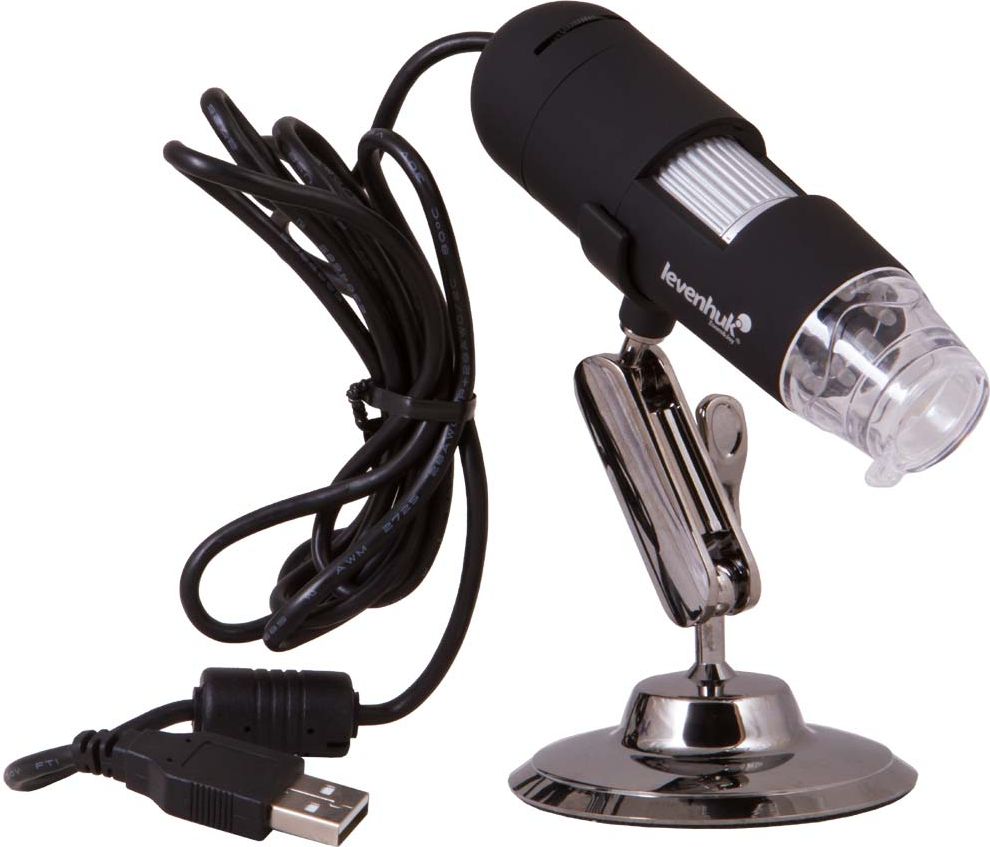 Mikroskop Levenhuk Mikroskop cyfrowy Levenhuk DTX 30