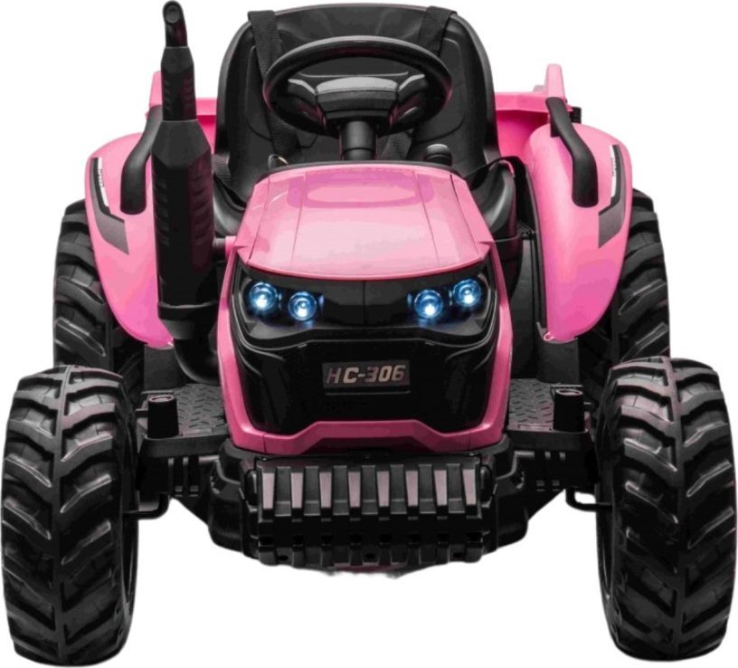 Ramiz Traktor Na Akumulator GROW 1804 Różowy