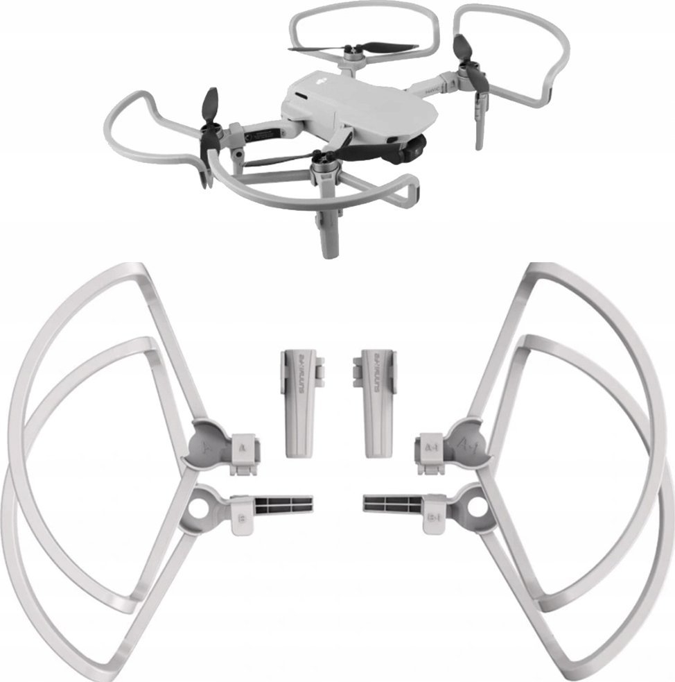 SunnyLife OSŁONA ŚMIGIEŁ + NÓŻKI DO DJI MAVIC MINI / 2 / SE