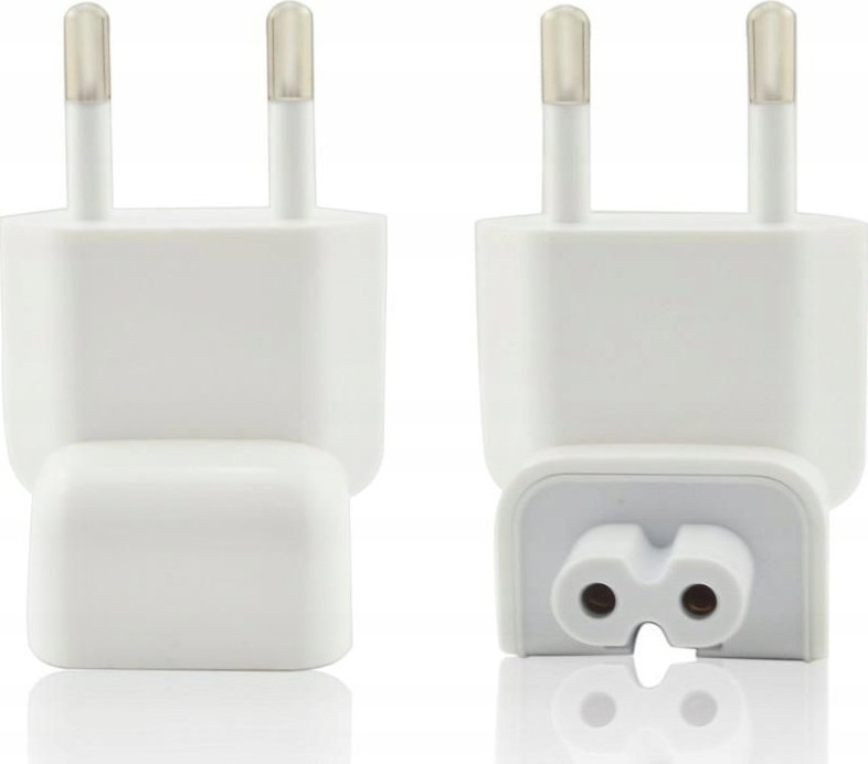 Adapter USB CoreParts CoreParts MSPA4258 adapter wtyczek zasilających Typ C (wtyczka eur) Biały