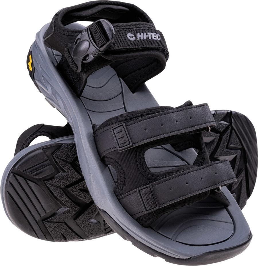 Hi-Tec SANDAŁY I KLAPKI MENFI BLACK 44