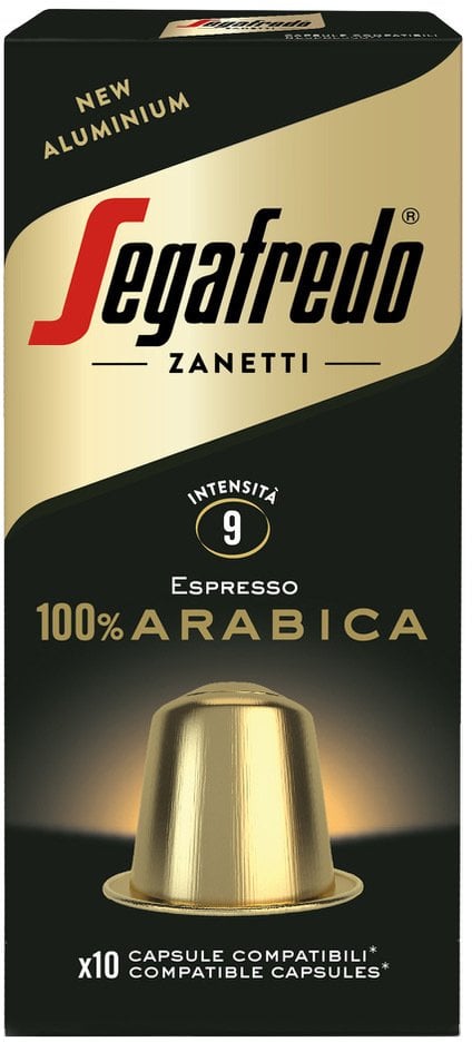 Segafredo Kapsułki do Nespresso Espresso 100% Arabica - 10 sztuk