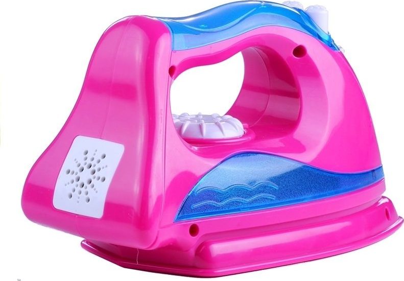 Lean Sport Różowe Żelazko Świeci Gra Para Wodna Małe AGD