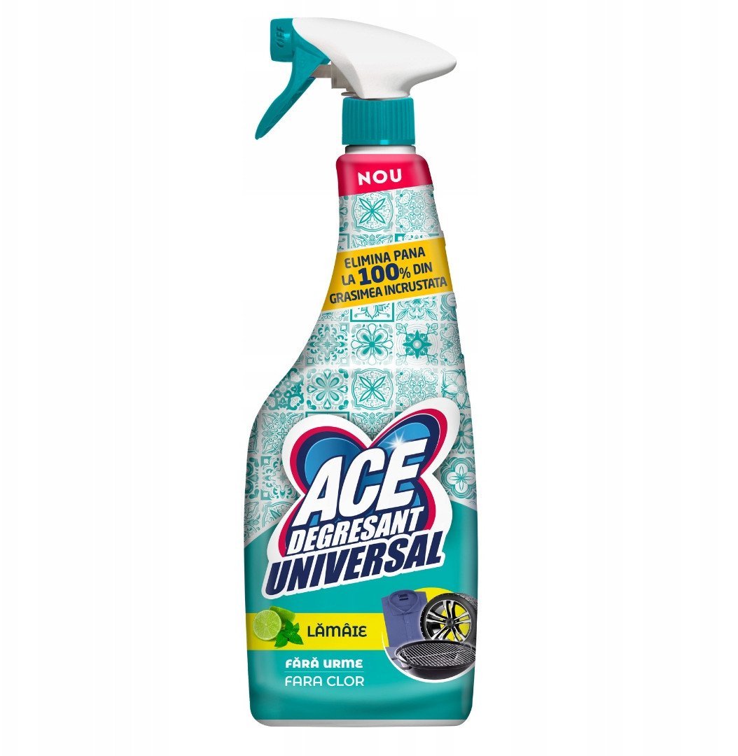 ACE Spray Uniwersalny Lemon 650ml