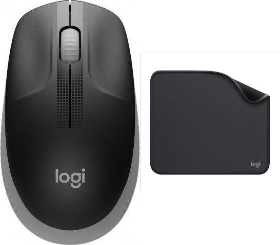 Mysz Logitech M190 Full-size (910-005906) + Studio Series - GRAPHITE (956-000049)