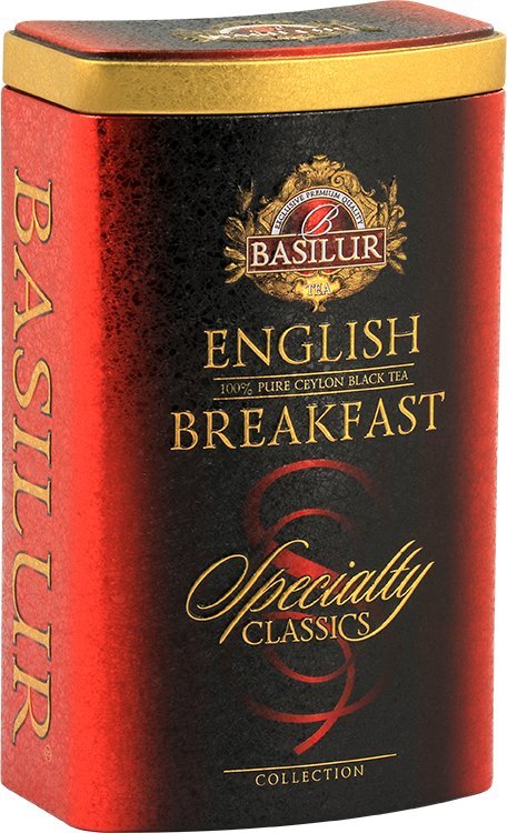 Basilur BASILUR English Breakfast herbata czarna 100g