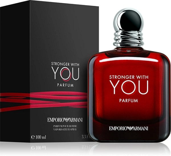 Armani Emporio Armani Stronger With You Parfum PP kvepalai vyrams, 100 ml