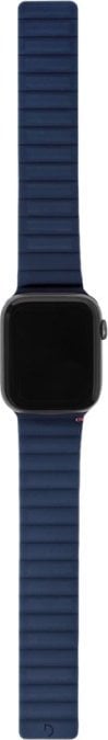 Decoded Decoded Silicone Magnet Traction Strap LITE 38/40/41mm Navy Peony