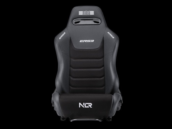 Next Level Racing ERS3 Elite Reclining Seat - Leather & Suede Edition NLR-E051