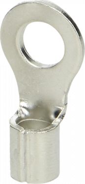 Orno Końcówka oczkowa nieizolowana, przekrój maksymalny 16mm?, oczko na śrubę: M6, Blister 10 szt.