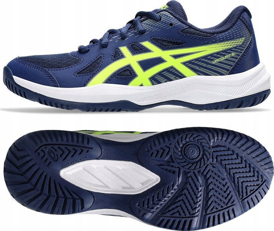 Asics Buty Asics UPCOURT 6 GS 1074A045 400