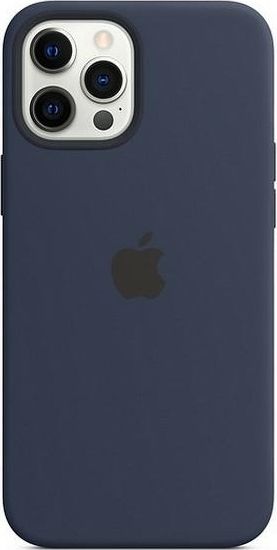 Apple Apple iPhone 12 Pro Max Silicone Case mit MagSafe deep navy