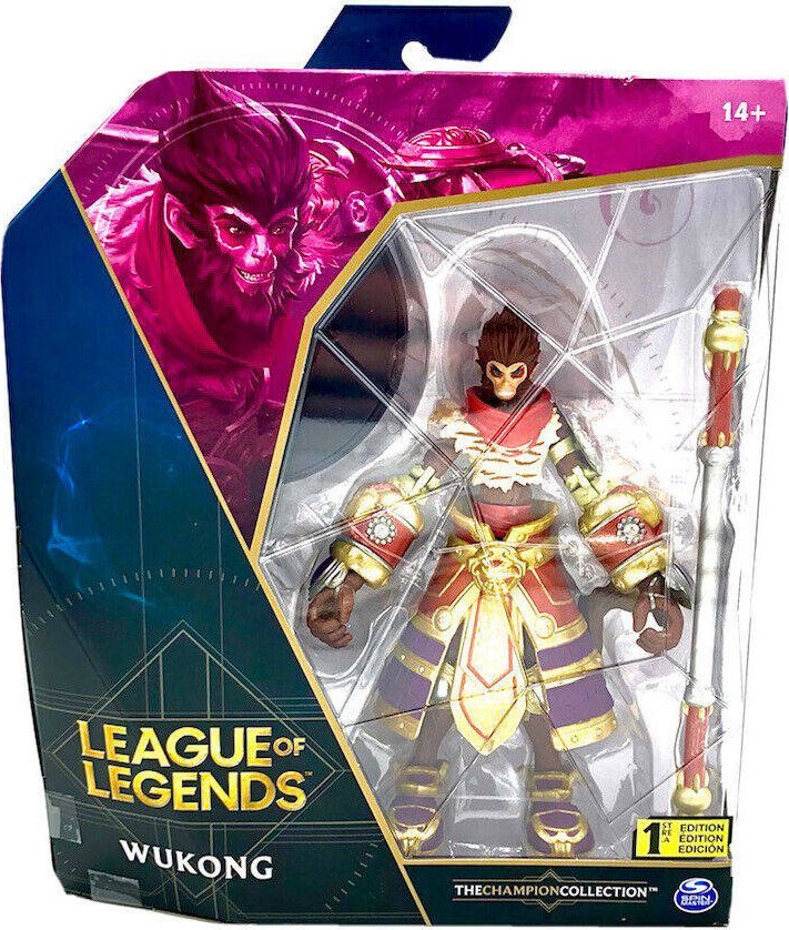 Figurka Spin Master WUKONG LEAGUE OF LEGENDS LOL FIGURKA KOLEKCJONERSKA