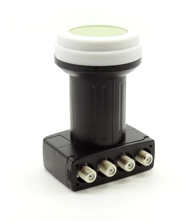 Antena satelitarna Vivanco Konwerter Quattro VAKC44205