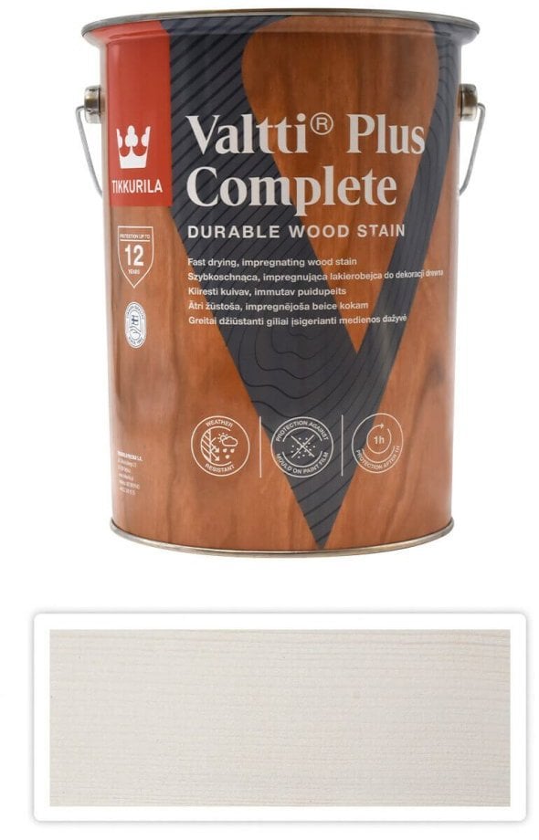 Tikkurila VALTTI PLUS COMPLETE OFF WHITE 5L