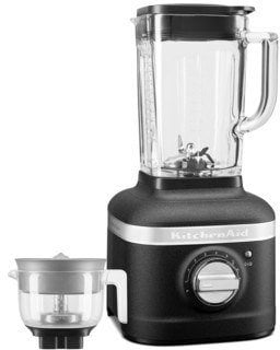 Blender kielichowy KitchenAid Blender kielichowy 5KSB4054EBK + wyciskacz cytrusów 5KSB1CPA