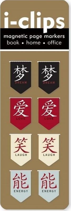 Peter Pauper Press Zakładka magnetyczna Kaligrafia