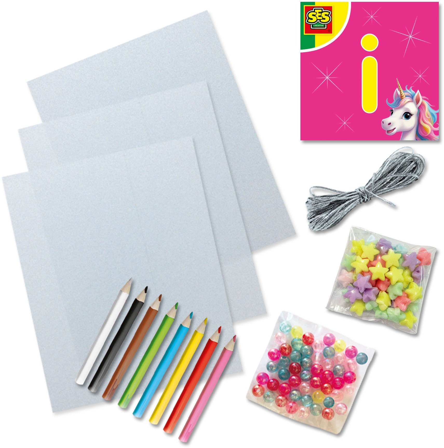 SES Jednorożec bransoletki z zawieszk.14748 47488